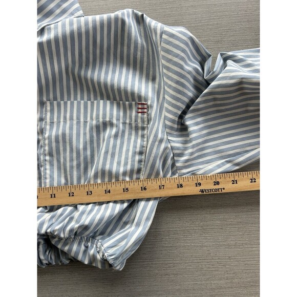 BDG Urban Outfitters Timmy Twist Cropped Shirt Button Front Multicolor S-P - Picture 5 of 6